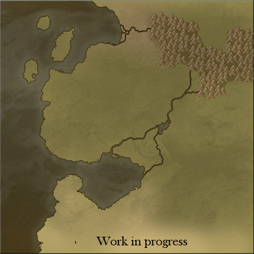 Overland map sneak preview