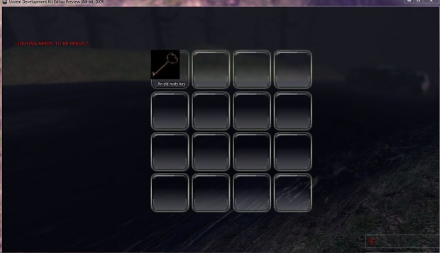 "Habemus inventory"