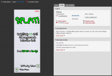 Kongregate Death Screen