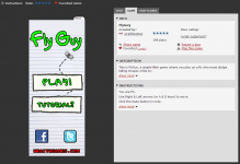 FlyGuy Gameplay Screens