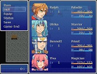 Basic Menu GUI and Party