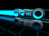 Third person view (zoomed in)