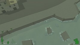 Water near the docks, beta 0.58