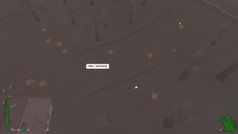 Various screenshots from Beta 0.582