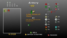 New Store Interface