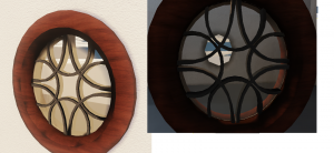 A lovely window
