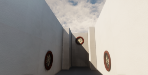 New walls
