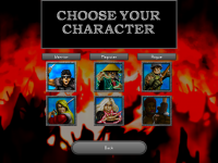 Character Selection Screen
