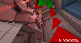 TRI - nearly finished levels + gameplay + textures