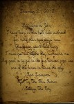 John's Note