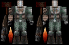 Issac Clarke Updated Skins