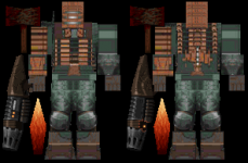 Issac Clarke Updated Skins