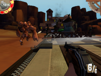 In Game Screenshots