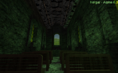 Church of Ridaz interior
