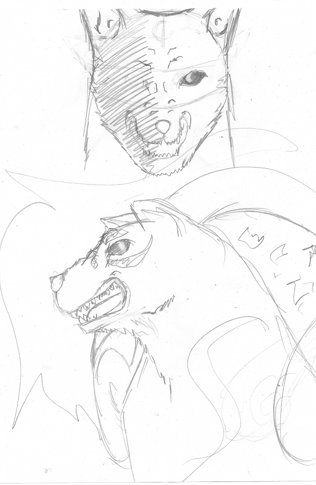 Pikman Sketch Art