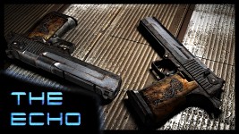 Post-Apocalyptic Weapon: Desert Eagle (The ECHO)
