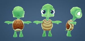 Tumble the Turtle
