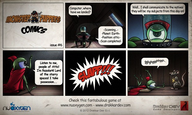 Monster of Puppets Comics #6