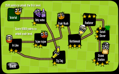 In game screenshots