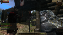 PreAlpha.Arrow stick into objects, even you