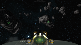 Sector HUD and Radar