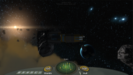 Another version of the sector HUD.