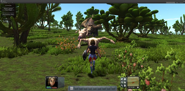 Planet Explorers Alpha v0.1 dev screens