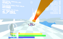 Meteor Storm Escape - More Retro