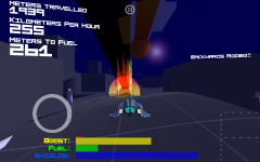 Meteor Storm Escape - More Retro