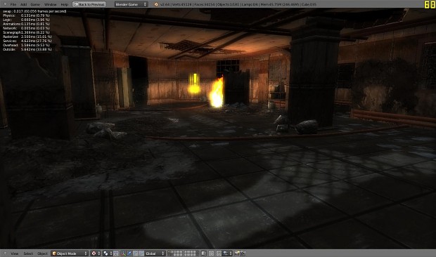 Screenshots of the map that comes with MP.
