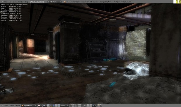 Screenshots of the map that comes with MP.