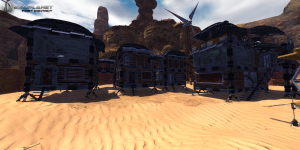 Improved buildings' textures