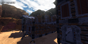 Improved buildings' textures