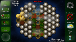 Screenshots of Terraform Mobile