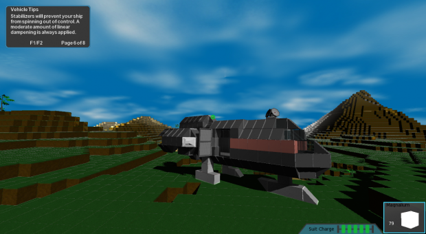Pytheas Alpha Release Images