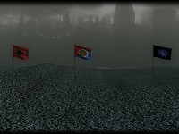 Aligned flags