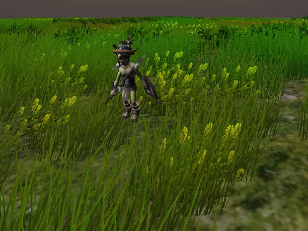 Swamps + tower + goblin