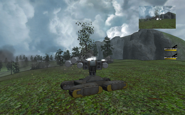Screen Shots from the new Build