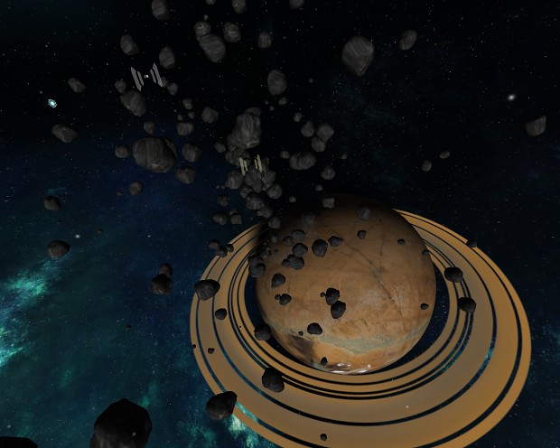 Planetary Rings anyone?