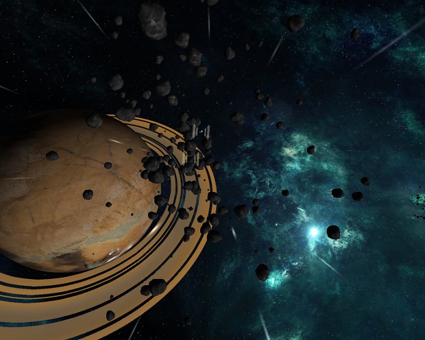 Planetary Rings anyone?