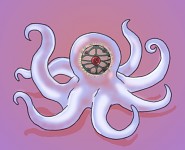 Mysterious creature concept