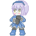 Questverse WIP Luna pixelart
