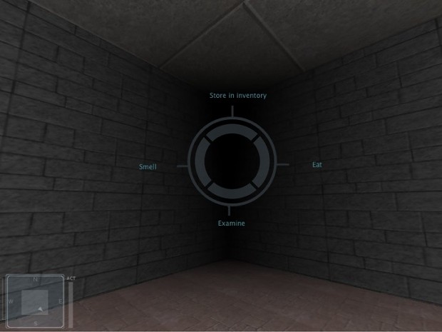 Questverse WIP interface