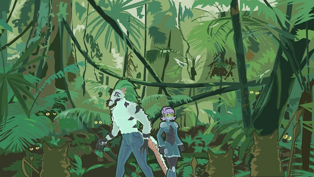 Jungle exploration