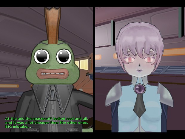 Dialogue layout