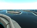 Sci Fi Theme track pieces.
