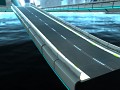 Sci Fi Theme track pieces.