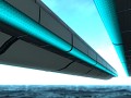 Sci Fi Theme track pieces.