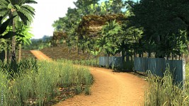 The Jungle custom track screenshots