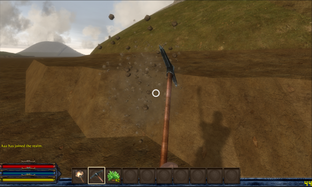 Upcoming New Digging Reticle